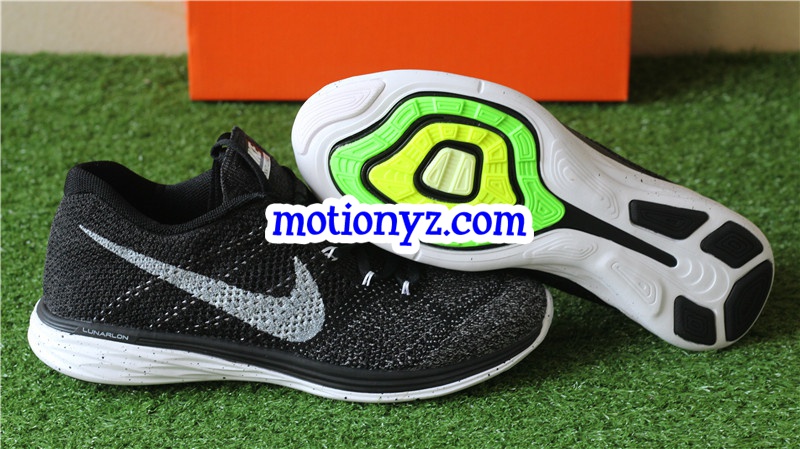 Nike Flyknit Lunar3 Black